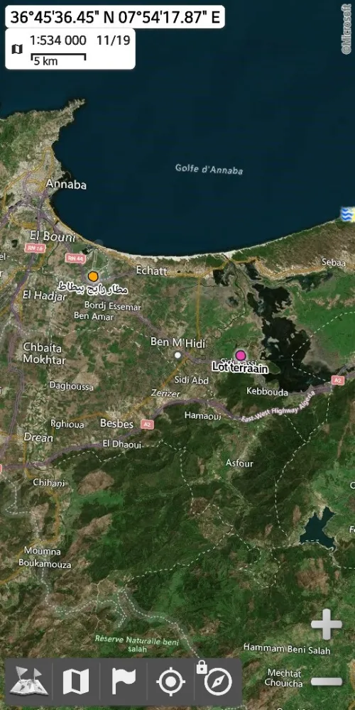 Vente Terrain El Tarf Ben mehdi