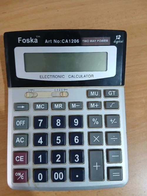 Calculatrice qui marche pas