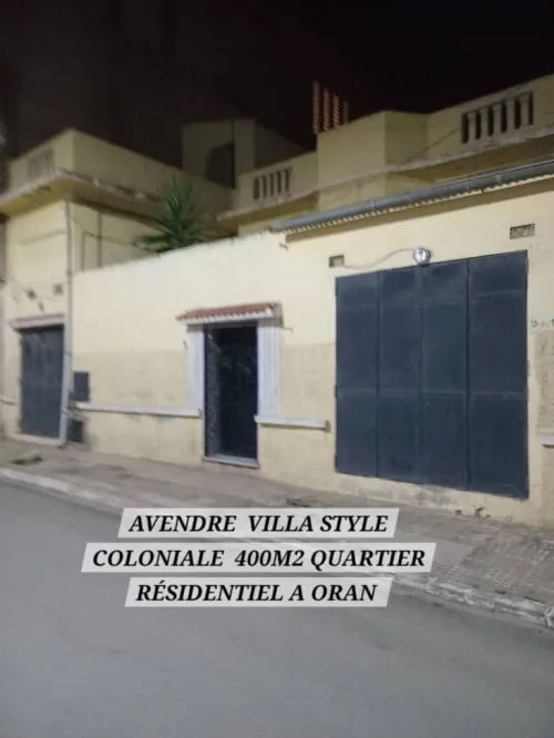 Vente Villa Oran Oran
