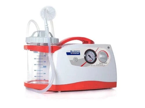 Aspirateur de mucosités Spencer Blanco