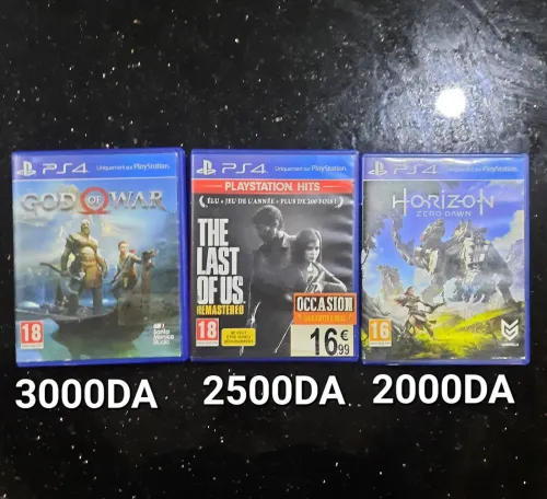 Jeux ps4 bon prix 