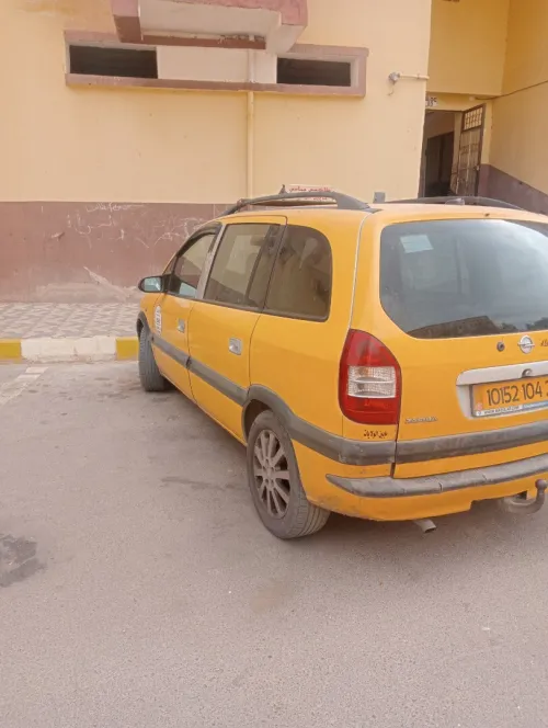 Opel Zafira 2004 