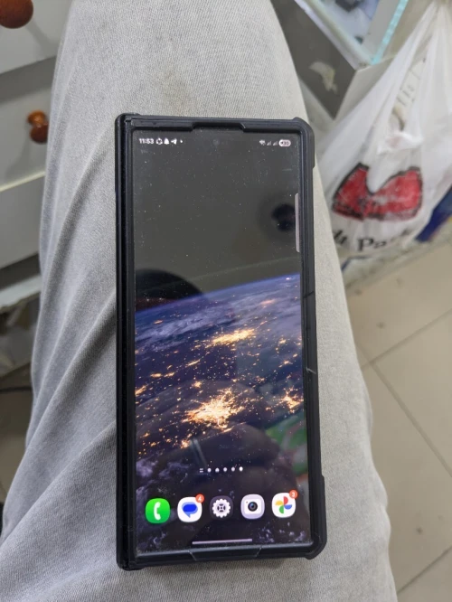 Z fold 6 bleu 12/512GB double puce état 99 % 6 Samsung galaxy fold