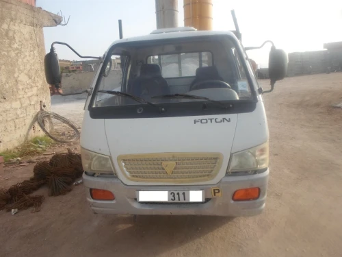 FOTON plato  1028 2011
