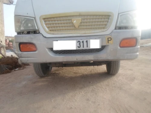 FOTON plateux 2011