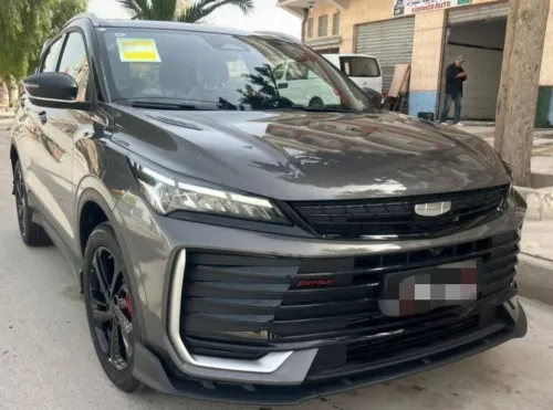 Geely Coolray 2026 Battle 