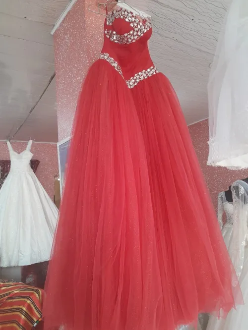 Robe blanche 