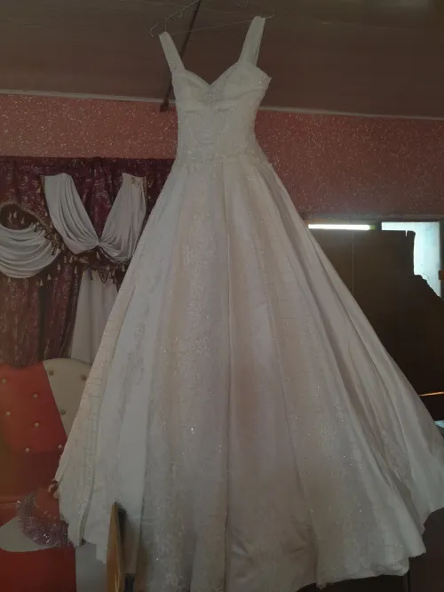 Robe blanche 
