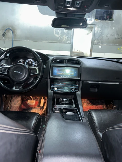Jaguar F pace 2016 Miridian kolch cuir ndif