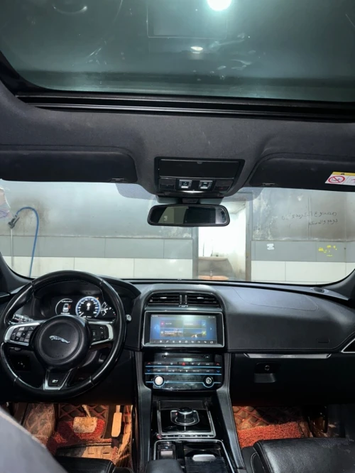Jaguar F pace 2016 Miridian kolch cuir ndif
