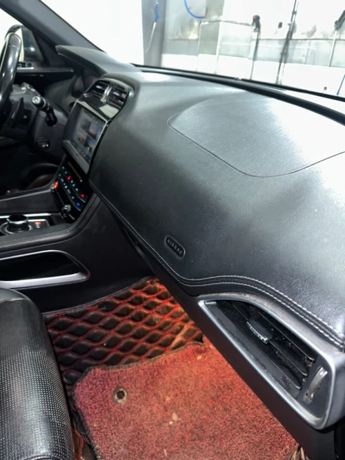 Jaguar F pace 2016 Miridian kolch cuir ndif