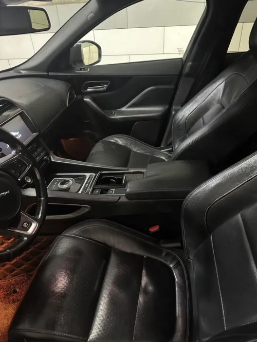 Jaguar F pace 2016 Miridian kolch cuir ndif
