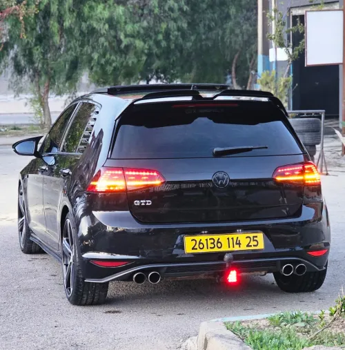 Volkswagen Golf 7 2014 GTD