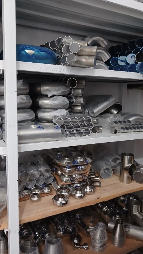 vente tube et accessoires en inox