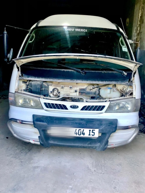 Kia Pregio 2004