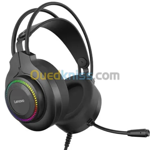 CASQUE GAMING LENOVO ORIGINAL G20 USB RGB