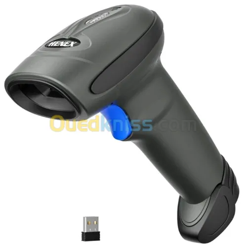 LECTEUR CODE BARRE HENEX HC 3208R 2D QR USB SANS FIL BLUETOOTH 