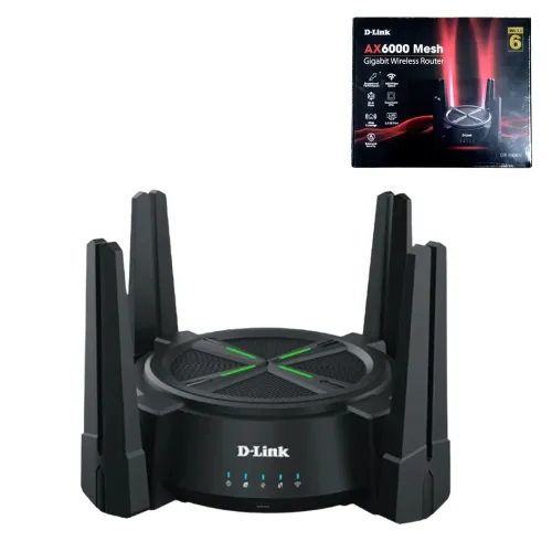 ROUTEUR D-LINK DIR-X6080Z AX6000 MESH WI-FI 6 UP TO 6Gbps / 2.5GE PORT