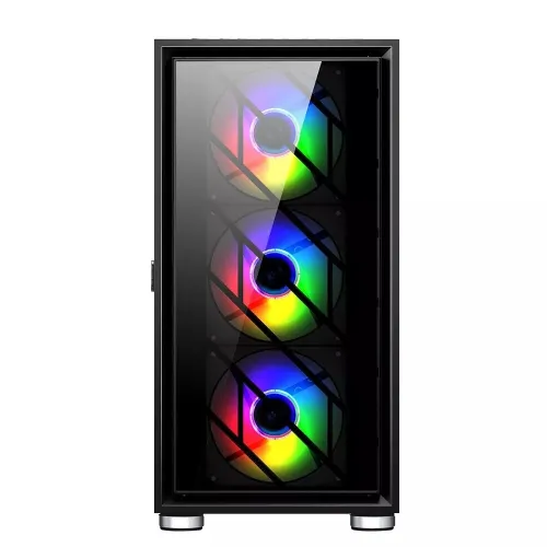 Boitier Gamer First Player AR-7G + 4pcs Ventilateur CC