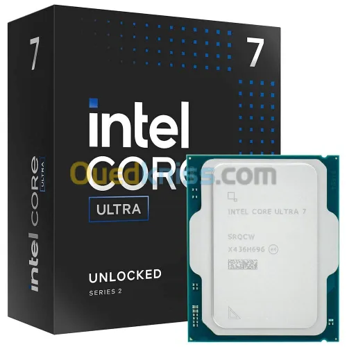 Intel ultra 7 265kf Processeur box