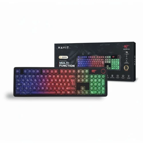 CLAVIER HAVIT SEMI MECANIQUE KB26L MIXED COLOR