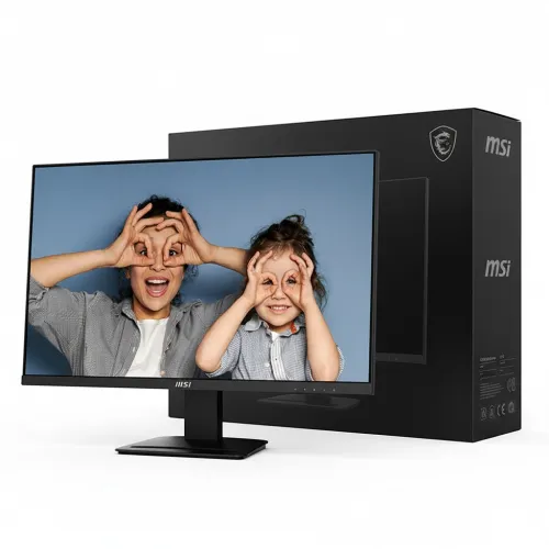 Ecran MSI PRO MP273U 100Hz 4K - 4 ms  HDMI/DisplayPort - Adaptive-Sync - Haut-parleurs - Noir