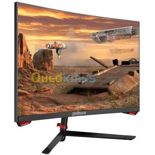 ECRAN DAHUA LM24 E230C 24 Full HD ( 1920 x 1080 ) , 180Hz , 4ms , VGA , HDMI CURVED