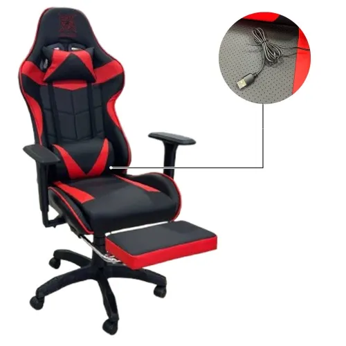 CHAISE GAMING RAZOR ROUGE