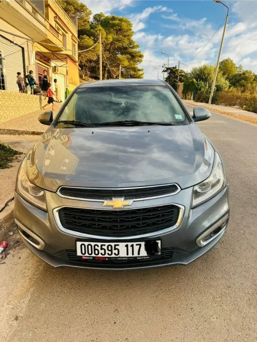 Chevrolet Cruze 2017 Notchback