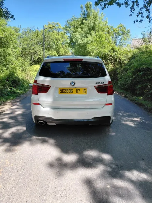 BMW X3 2017  Pack Sport M
