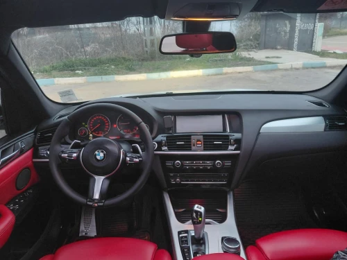BMW X3 2017  Pack Sport M