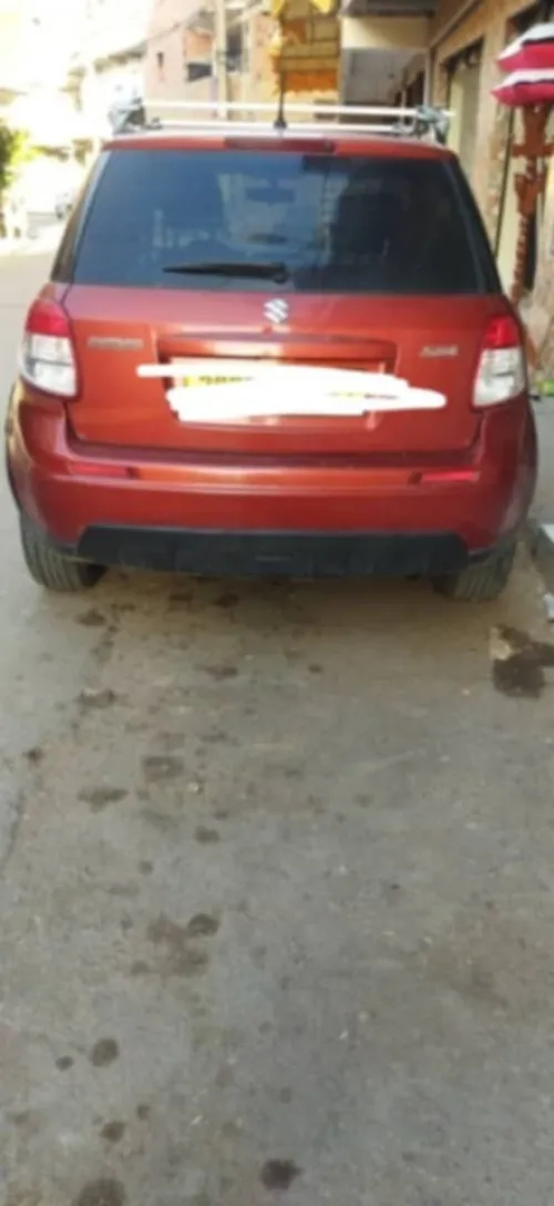 Suzuki SX4 2008 SX4