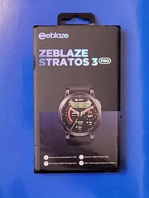 Smart watch zeblaze stratos 3 pro 
