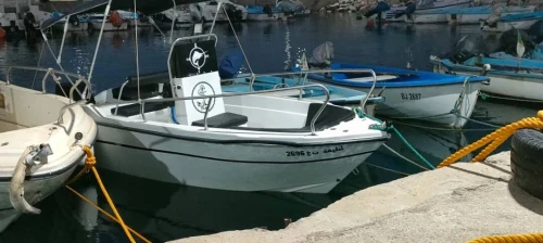HORS BORD COQ POLYOR 4M90 MOTEUR YAMAHA 60 CH 2 TEMPS AUTOLUBE
