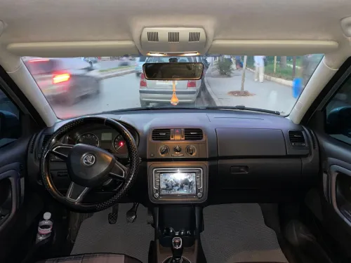 Skoda Fabia 2015 