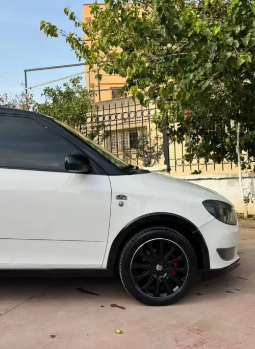 Skoda Fabia 2012 Monti carlo
