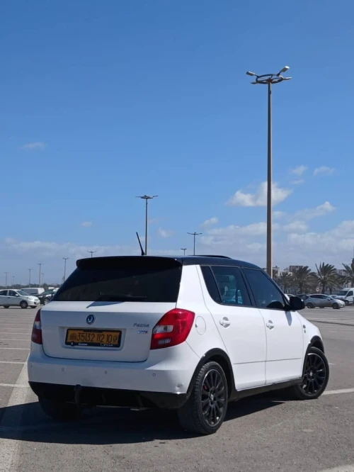 Skoda Fabia 2012 Monti carlo