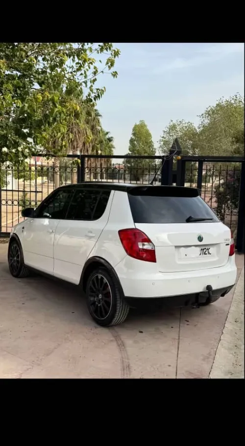 Skoda Fabia 2012 Monti carlo