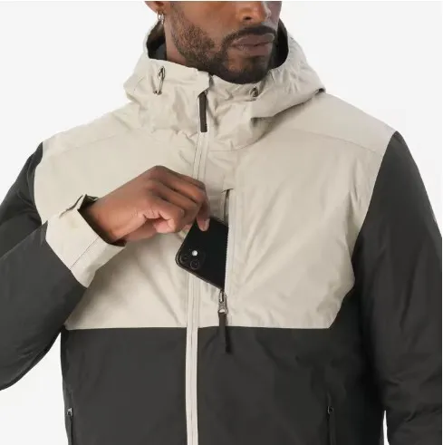 VESTE QUECHUA BEIGE