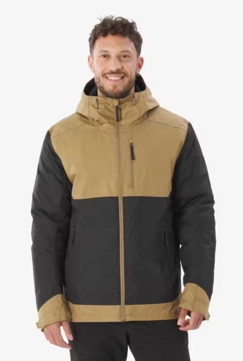 VESTE QUECHUA MARRON (KAKI)