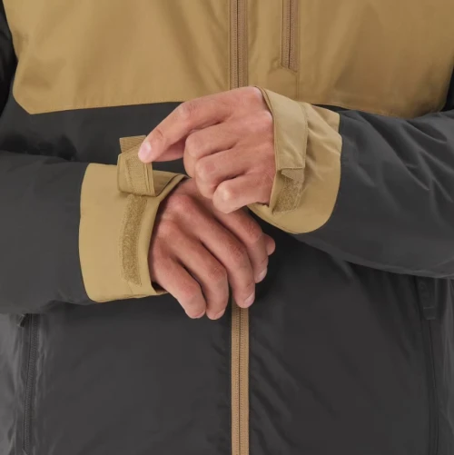 VESTE QUECHUA MARRON (KAKI)