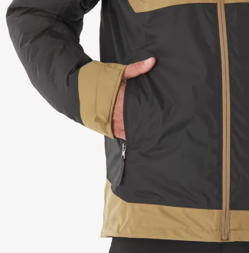 VESTE QUECHUA MARRON (KAKI)