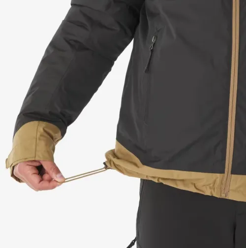 VESTE QUECHUA MARRON (KAKI)