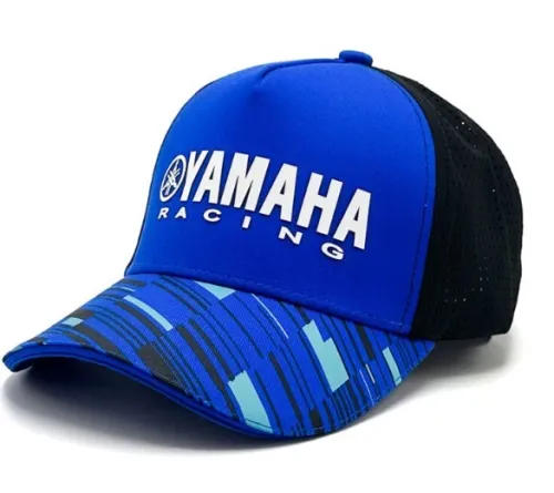 CASQUETTE YAMAHA BLEU