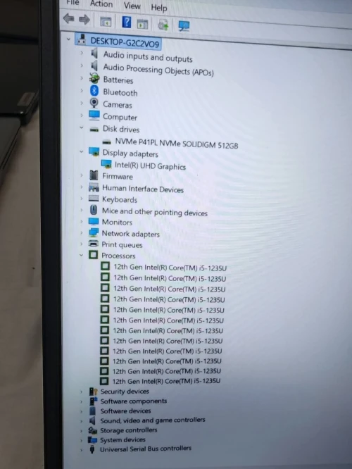 DELL VOSTRO 3520 - i5-1235U - 16 GB / 512 GB NVME - 15.6"