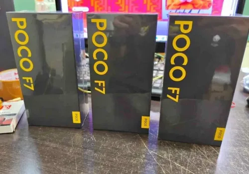 Poco F7 12/512 Cachte