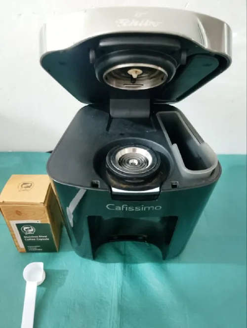 Machine à café Allemande Tchibo Cafissimo mini