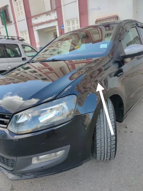 Volkswagen Polo 2013 Black édition