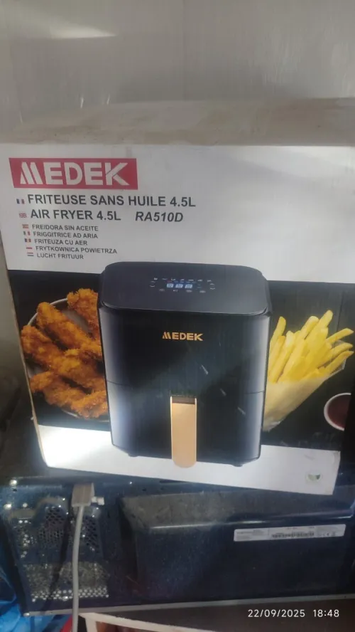 Friteuse sans huile 