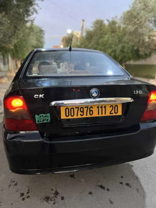 Geely CK 2011 2